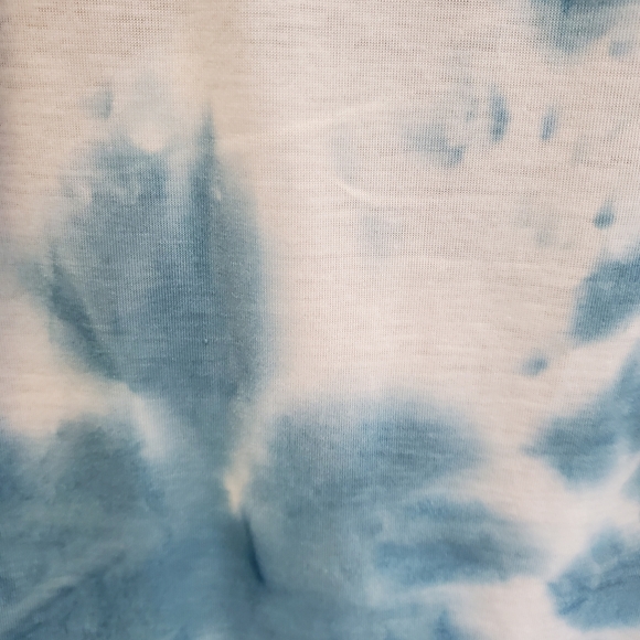 NWT 90 Degree Tie Dye Crop Top - Picture 6 of 7